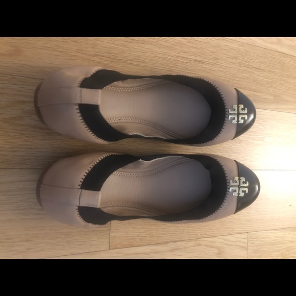 Tory Burch Ballet Flats - size 7 - Picture 2 of 3